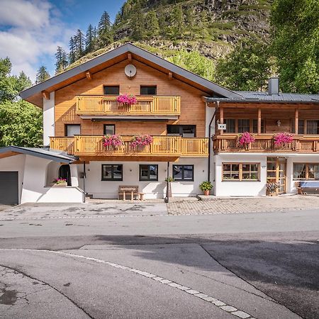 Gaestehaus Huben Huben  Exteriör bild