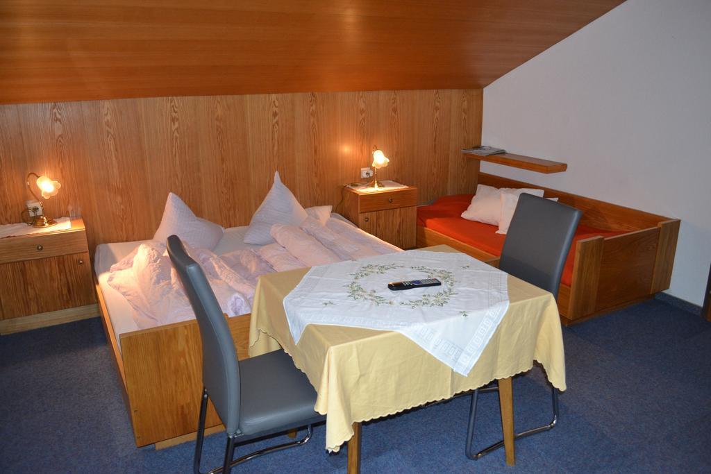 Gaestehaus Huben Huben  Exteriör bild
