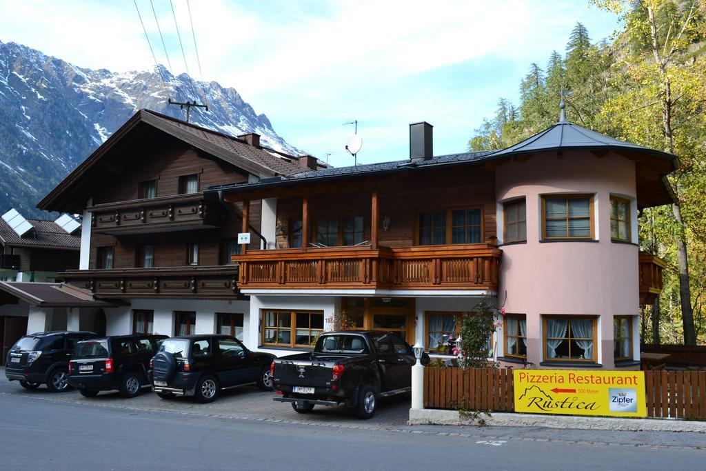 Gaestehaus Huben Huben  Exteriör bild