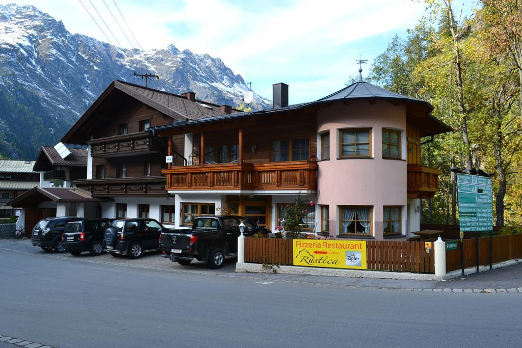 Gaestehaus Huben Huben  Exteriör bild