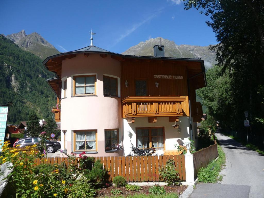 Gaestehaus Huben Huben  Exteriör bild