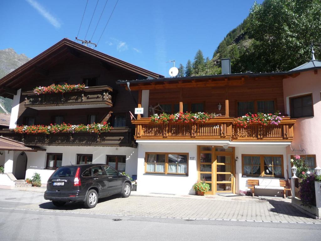 Gaestehaus Huben Huben  Exteriör bild