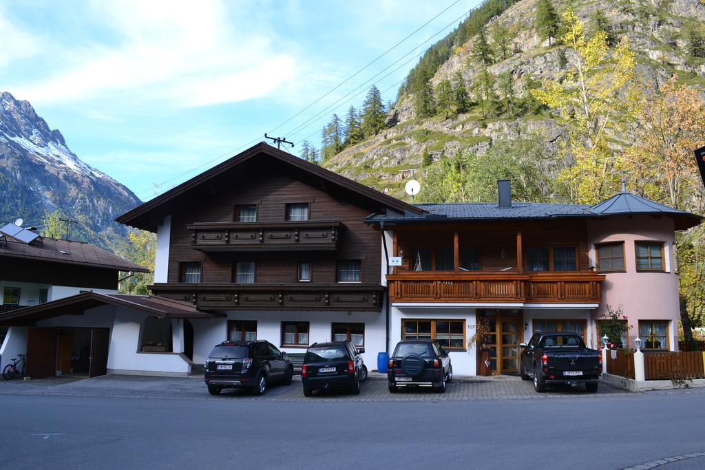 Gaestehaus Huben Huben  Exteriör bild