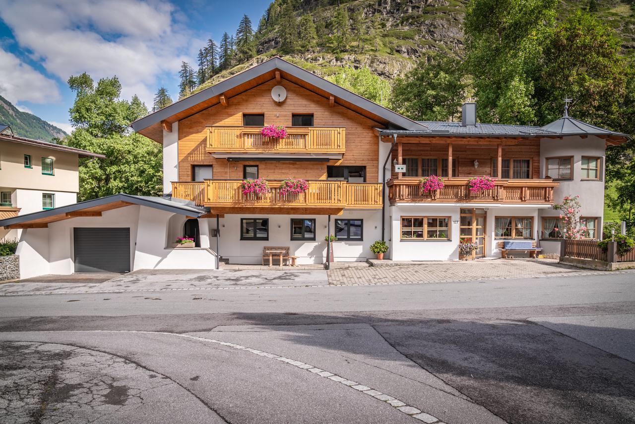 Gaestehaus Huben Huben  Exteriör bild