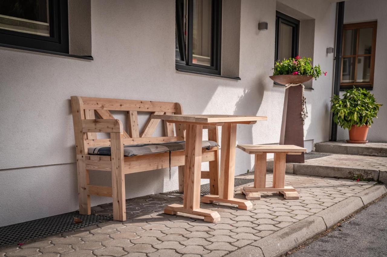 Gaestehaus Huben Huben  Exteriör bild