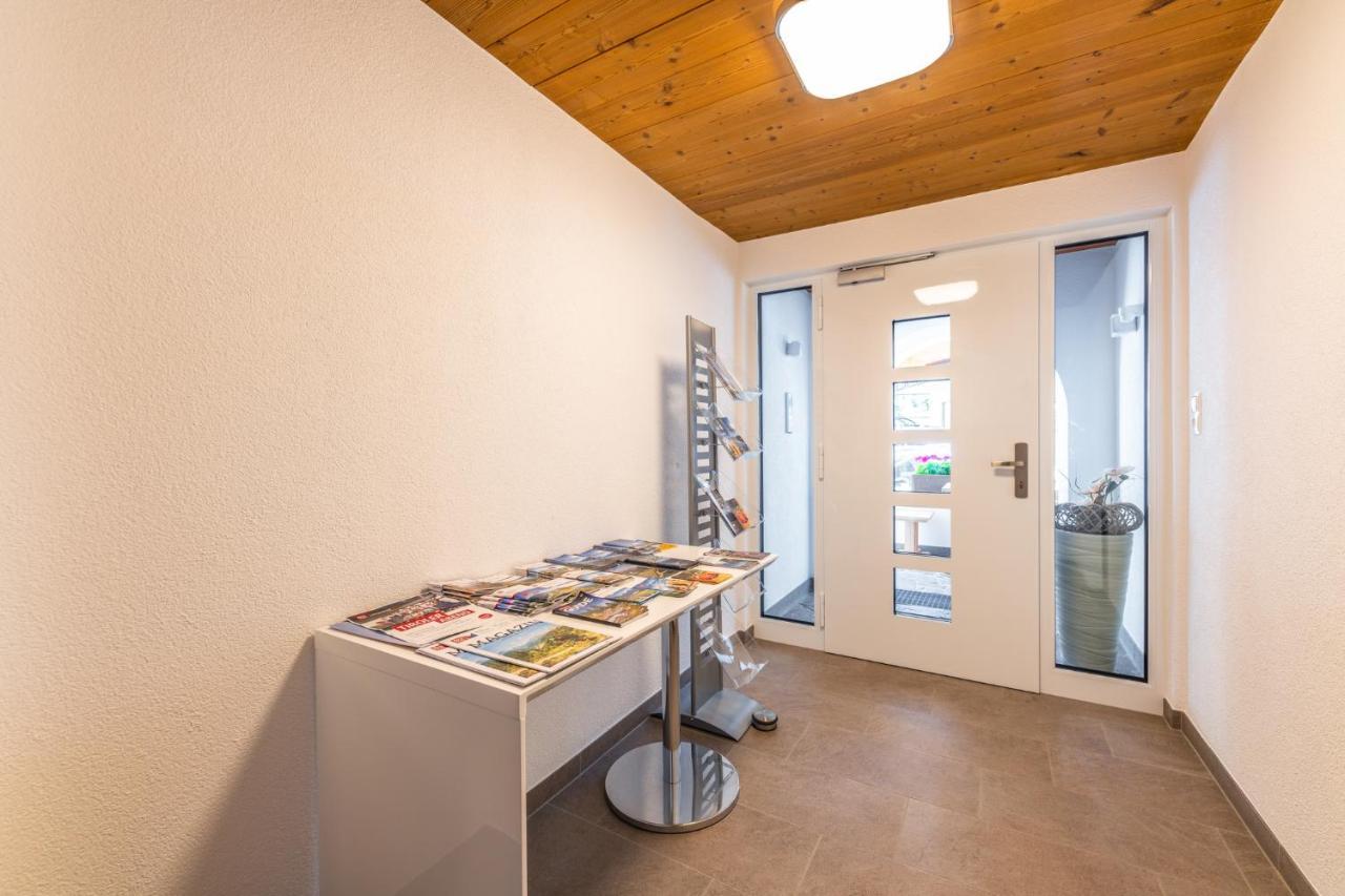 Gaestehaus Huben Huben  Exteriör bild