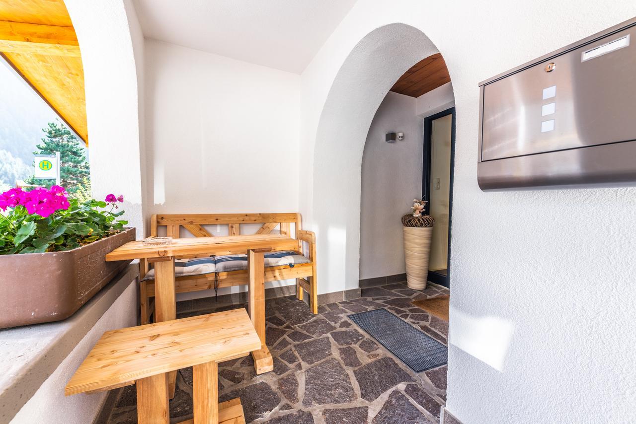 Gaestehaus Huben Huben  Exteriör bild