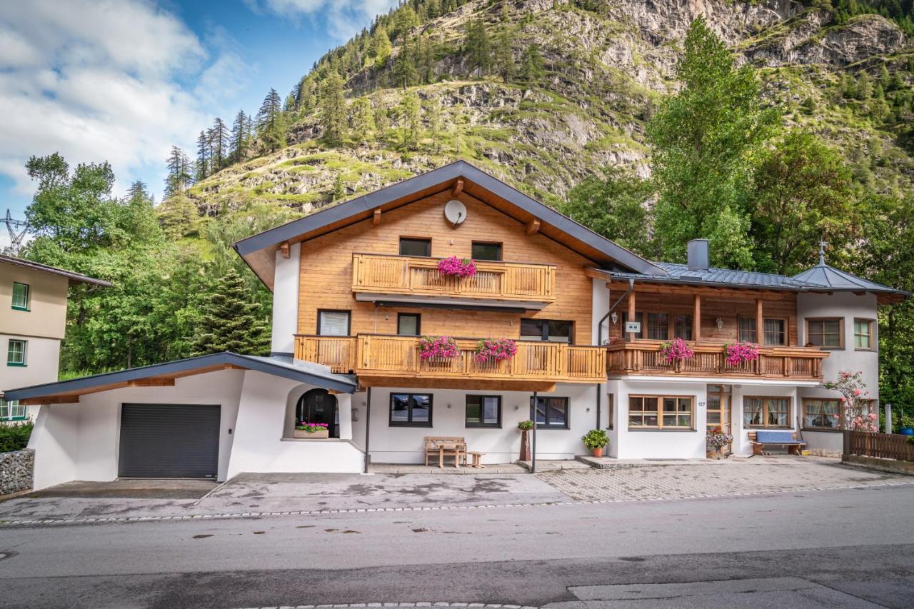 Gaestehaus Huben Huben  Exteriör bild