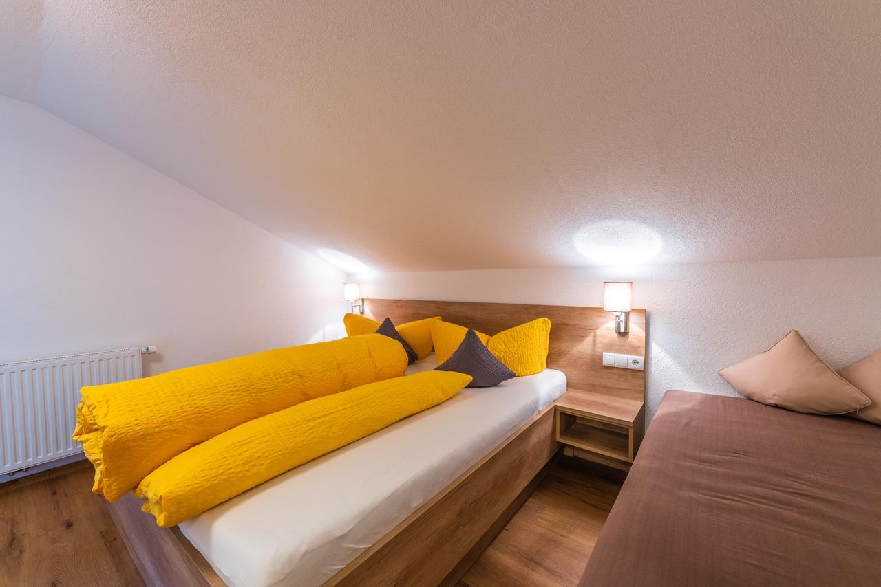 Gaestehaus Huben Huben  Exteriör bild
