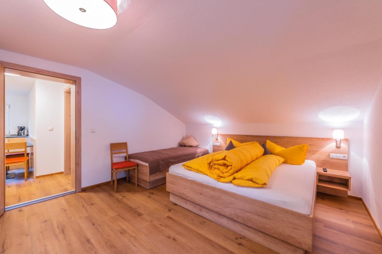 Gaestehaus Huben Huben  Exteriör bild